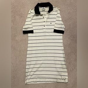 Lacoste Polo Shirt Dress